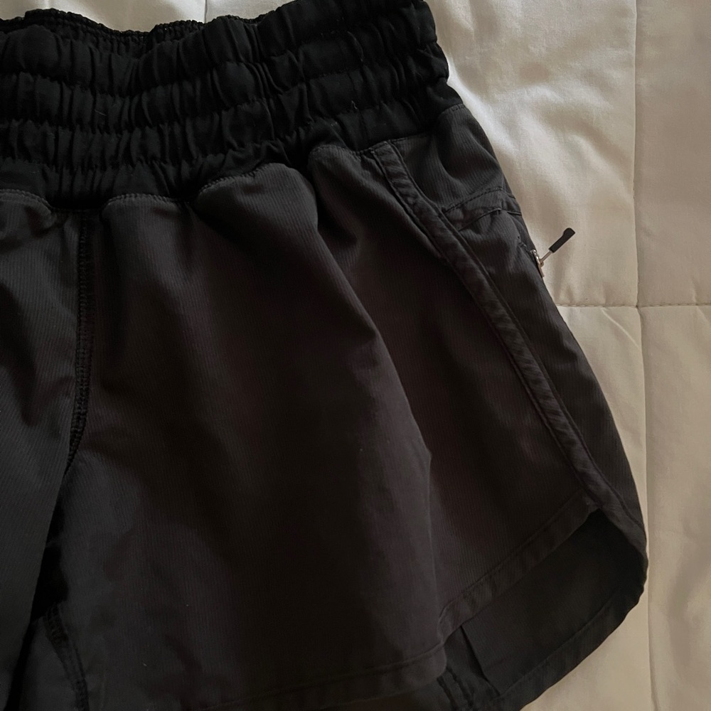 lululemon athletica Black Athletic Shorts - Picture 3 of 4
